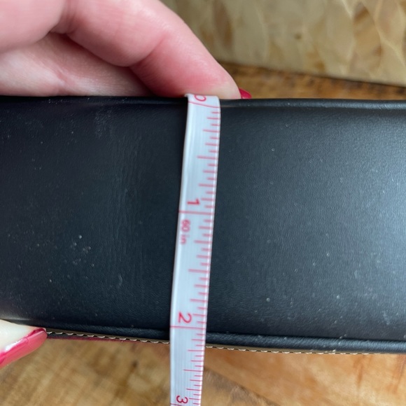 COACH Leather and Tartan Fabric Convertible Handbag Wristlet Purse Clutch NWOT - Picture 13 of 14